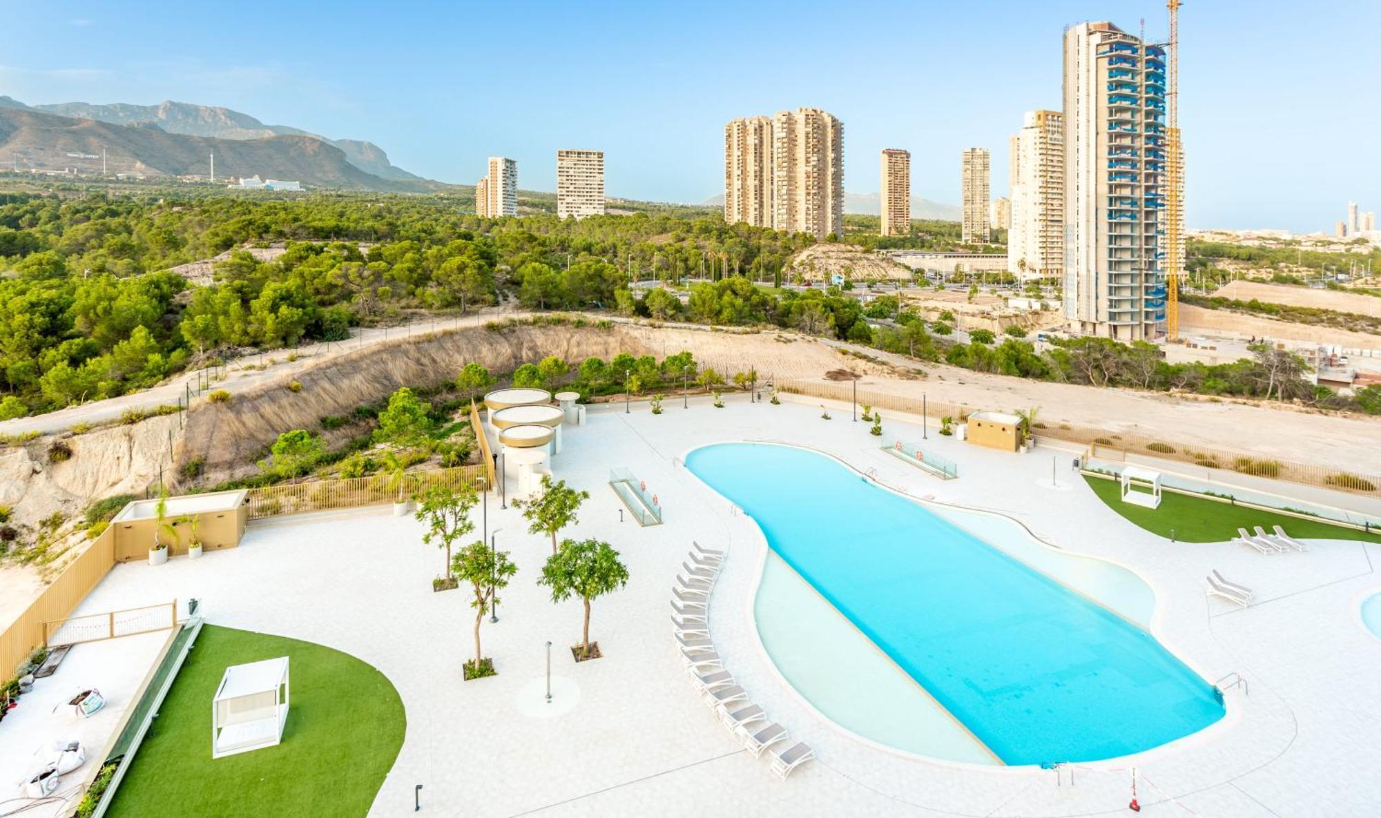 Intempo By Holuxe - 045 - 4Th Floor Benidorm Exterior foto