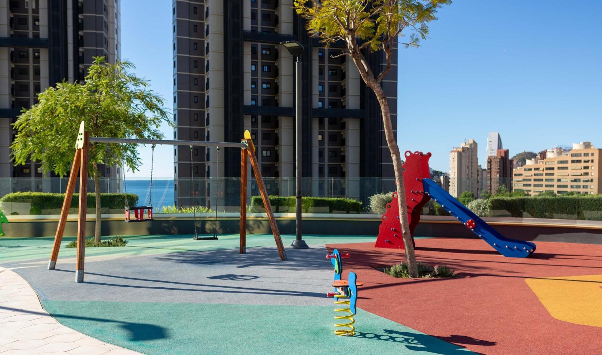 Intempo By Holuxe - 045 - 4Th Floor Benidorm Exterior foto